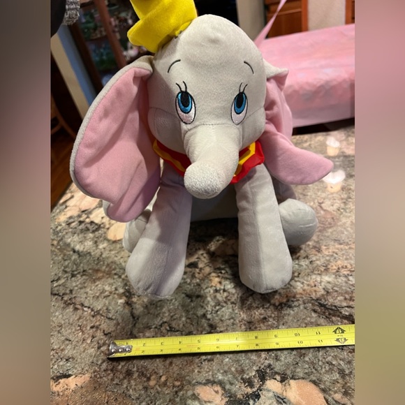 LARGE DISNEY DUMBO PLUSH STUFFY - Picture 1 of 12
